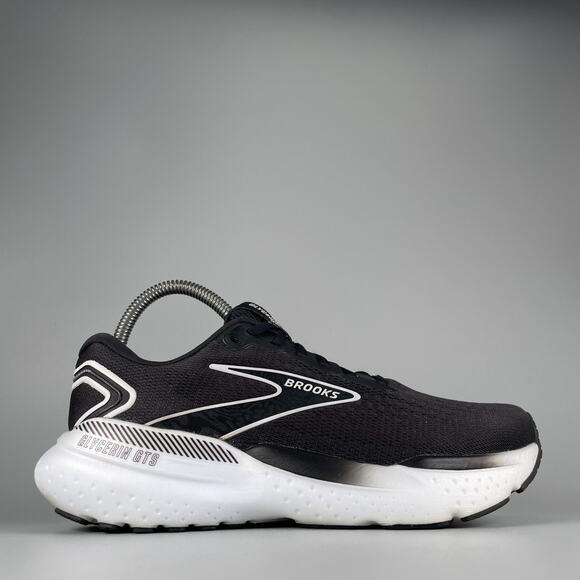 Brooks Glycerin 21 GTS Women’s 8 Wide (D) – Black/White - Picture 6 of 9